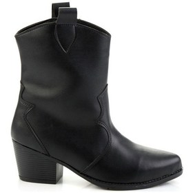 Resim Siyah Kadın Bot & Bootie K02138050409 Siyah 