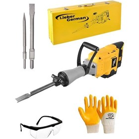 Resim Lieber German TR-M59 Profesyonel 2400W 70J 19 KG Kırıcı Keski Murç 