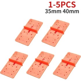 Resim Turuncu 35MM 40MM 4 Adet 1-5 Adet 26MM 35MM Menteşe Deliği Delme Kılavuzu 35MM 40MM Menteşe Kurulum Jig Kapı Dolap Menteşe Deliği Bulucu Ağaç Işleme Aleti (Yurt Dışından) 