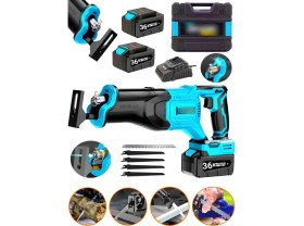 Resim Çift Akülü Tilki Kuyruğu Ağaç Dal Kurban Kesim Makinesi 5 Adet Bıçak Şarjlı Tilki 