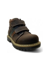 Resim 3088 Erkek Çocuk Okul Öncesi Deri Korseli Bot Kahve 