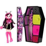 Resim Monster High Gizemli Arkadaşlar 3.Seri Draculaura HNF78 