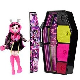 Resim Monster High Gizemli Arkadaşlar 3.Seri Draculaura HNF78 