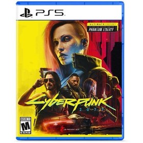 Resim Cd Projekt Cyberpunk 2077 Ultimate Edition Ps5 Oyun Şeffaf 