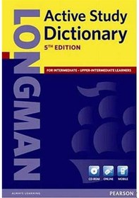 Resim Long.Active Study Dict 5th.Edi. (Wıth Cd-Rom)..New- Longman Yayıncılık 