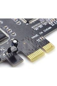 Resim KEEPRO Wozlo Pci-e Ses Kartı 5.1 Kanal Pcı Express X1 Masaüstü Pc Ses Kartı 