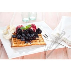 Resim NEUMARKER Glanz Kant Waffle Plakası 