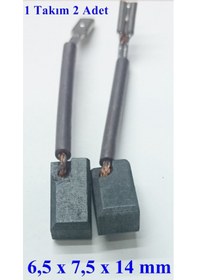 Resim Hitachi Avuç Taşlama G12 Sr3 Sigortalı Kömür Fırça 