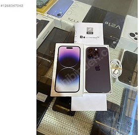 Resim Apple iPhone 14 Pro İkinci El TR | 256 GB | Mor 