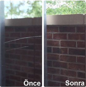 Resim Seryum Oksit Cam Çizik Giderici 50 Gram + Uygulama Yün Keçe 