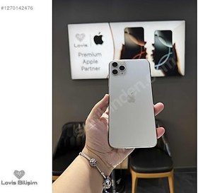 Resim Apple iPhone 11 Pro Max İkinci El TR | 256 GB | Gümüş 