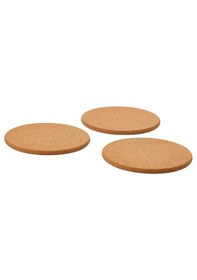 Resim 3 Adet Mantar Nihale Çap 19 Cm Tencere Tava Altlığı Ikea Altlık 