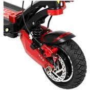 Resim 10x3, 80/65-6, 255x80 10 'off-road Petek Lastik, Elektrikli Scooter İçin 10 İnç Hava Cep Lastiği Kırmızı 