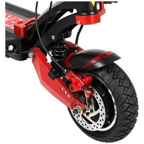 Resim 10x3, 80/65-6, 255x80 10 'off-road Petek Lastik, Elektrikli Scooter İçin 10 İnç Hava Cep Lastiği Kırmızı 