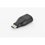Resim Assmann Ak-300506-000-S Usb Tip C Adaptörü. Usb Tip C Erkek - Usb 