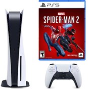 Resim Sony Playstation 5 825 GB - Türkçe Menü + Ps5 Spider-man 2 