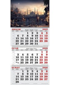 Resim 2026 Yılı Gemici Takvimi ---osmanlıda Camiler 