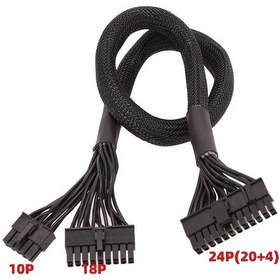 Resim Corsair Sf 450 600 750 Sfx İçin 80 Artı 18p 10p 24p Modüler Güç Kablosu 