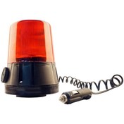 Resim Mesan Ø110 Döner H3 35w Mıknatıslı Çakmak Fiş Lamba Kırmızı 12vdc Ms 892.1.12vdc 