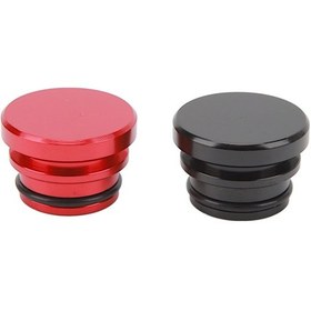 Resim 2pç Sigara Çakmağı Tıkacı Kırmızı/siyah Huifeng 