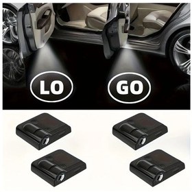 Resim Willowhaven For Jeep 4 Adet Universal Araç Kapısı Karşılama Işıkları Oem Logo Projeksiyon Kolay Kurulum 