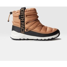 Resim The North Face Kadın Thermoball Su Geçirmez Lace Up Bot Nf0a5lwdkom1 Nf0a5lwdkom1 Sksi Kahverengi - Siyah 