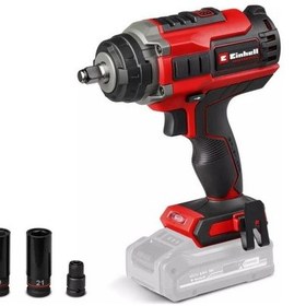 Resim Einhell İmpaxxo 18/450 Solo Kömürsüz Somun Sökme Aküsüz 