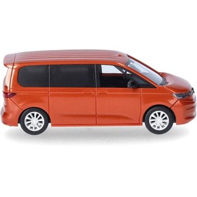 Resim Herpa 431156, 1/87 VW Multi Van küçük minibüs modeli 