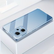 Resim Redmi Note 12 Pro+ Note 12 Pro Note 12S 4G ve 5G versiyonları için yüksek çözünürlüklü şeffaf mobil telefon yumuşak kılıf 