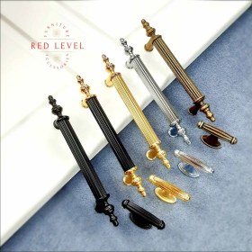 Resim Red Level Rustik Metal Kulp Modelleri Mutfak Dolap Çekmece Mobilya Kulbu 