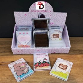 Resim Venüs Shopping Sevimli Ayıcık Tasarımlı Ayna 