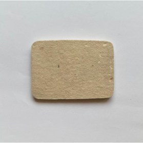 Resim Behin Dizayn Yün Keçeli Dikdörtgen Ragle Folyo Cam Filmi Çekme Aparatı 10x7 cm 