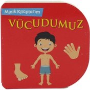 Resim Net Çocuk Yayınları Minik Kitaplarım - Vücudumuz 