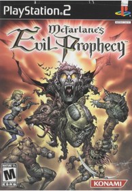 Resim Ubisoft Ps 2 McFarlane's Evil Prophecy Oyun 