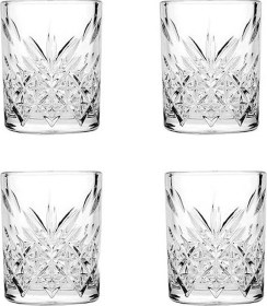 Resim Paşabahçe 520414 Timeless 4'lü Viski Bardak 420 Ml Şeffaf 