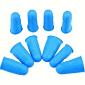 Resim 2 Set 6 Adet Sıcak Yapıştır Tabancası Parmak Koruyucuları, Parmak Koruyucuları, Sıcak Yapıştır Tabancaları, Mum, Yapıştırıcılar, Koleksiyon ve Dikiş için Uygun, El Sanatları Temel Malzemeleri, Koruyucu Giyim, Esnek Koruma, El Sanatları Aksesuarları, Koruyucu Kılıflar, Dayanıklı Malzeme, Yapıştırıcı Koruyucuları, El Sanatları Tutkunları 