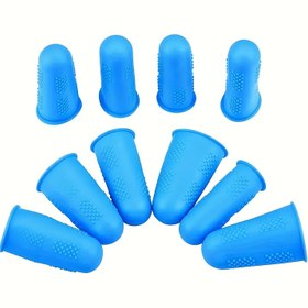 Resim 2 Set 6 Adet Sıcak Yapıştır Tabancası Parmak Koruyucuları, Parmak Koruyucuları, Sıcak Yapıştır Tabancaları, Mum, Yapıştırıcılar, Koleksiyon ve Dikiş için Uygun, El Sanatları Temel Malzemeleri, Koruyucu Giyim, Esnek Koruma, El Sanatları Aksesuarları, Koruyucu Kılıflar, Dayanıklı Malzeme, Yapıştırıcı Koruyucuları, El Sanatları Tutkunları 