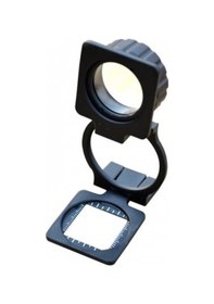 Resim Tekstilciler Için Kumaş Kontrolü Büyüteç,katlanan, Metal 15x Büyütme 