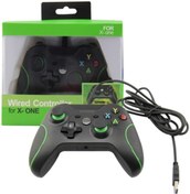 Resim Feza Xbox One S X Uyumlu Kablolu Joystick Controller Gamepad 