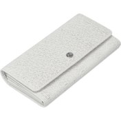 Resim Beyaz Deri Kadın Cüzdan - S1CB00005787-B69 