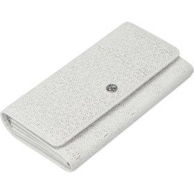 Resim Beyaz Deri Kadın Cüzdan - S1CB00005787-B69 