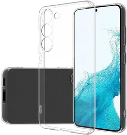Resim Aksesuarcim Samsung Galaxy A14 Kılıf Silikon Şeffaf Koruma Süper Renksiz 