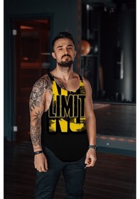 Resim Fitness Atlet Tank Top Dijital Baskı (530685290) 
