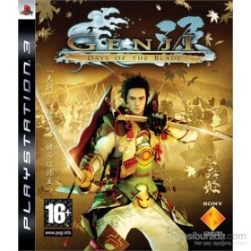 Resim Genji Days Of The Blade PS3 