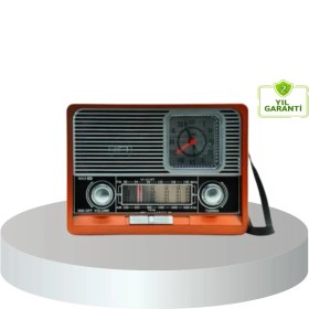 Resim Mey İthalat Bfs Vintage Radyo – Nostaljik Tasarım ve Modern Teknoloji Bir Arada 