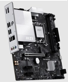 Resim Msı Pro H810m-b Ddr5 6400mhz 1xhdmı 1xdp 1xm.2 Matx 1851p Intel Ultra Processors Serıes 2 