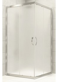 Resim Durul Duşakabin Kare 5mm Buzlu 