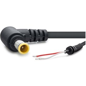 Resim Notebook Adaptör Kablosu 6.4 4.4 Sony 30w-90w 1.2m Siyah Hdx5509 1 ADET 