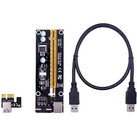 Resim Ver006S Usb 3.0 Pcı-E 1X - 16X Genişletici Yükseltici Riser Kart 