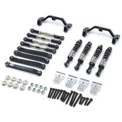 Resim Mn D90 D91 D96 Mn90 Mn99s 1/12 Rc Araba Yükseltme Parçaları Metal Çekme Çubuğu Bağlantı Çubuğu Aksesuarları,bla 